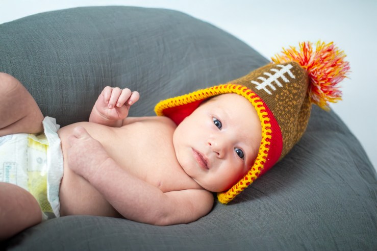 Vincent – 1 month old&nbsp;2025